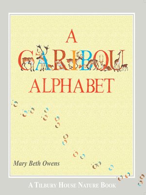 cover image of A Caribou Alphabet